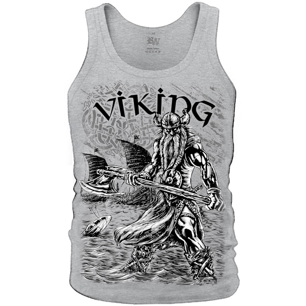

Майка Rockway Viking (меланж) Серый , Размер, Майка Rockway Viking (меланж) Серый , Размер S