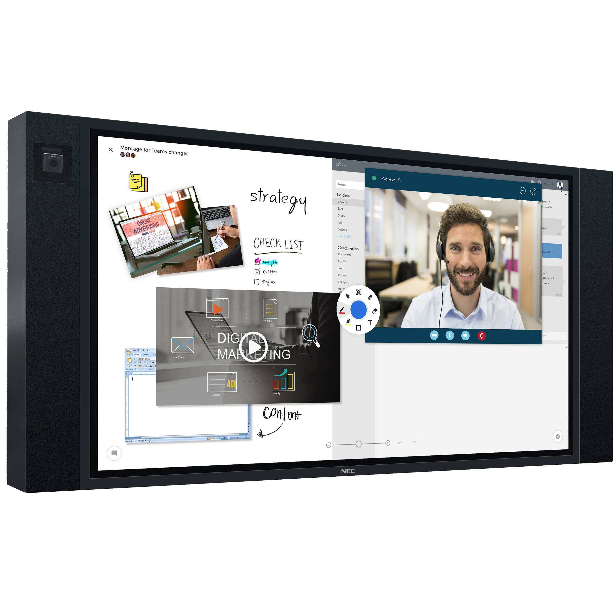 

Монитор Nec Monitor Interaktywny Infinityboard 65