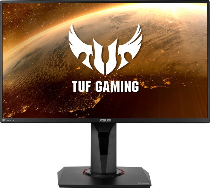 

Монитор Asus Monitor Tuf Gaming Vg259Qr, - 24.5 Black, Fullhd, Nvidia G-Sync Compatible, 165Hz Panel (90LM0530B03370)