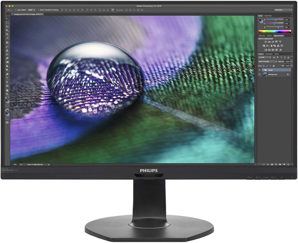 

Монитор Philips 27" Brilliance B-line Czarny (272B7QPJEB23)