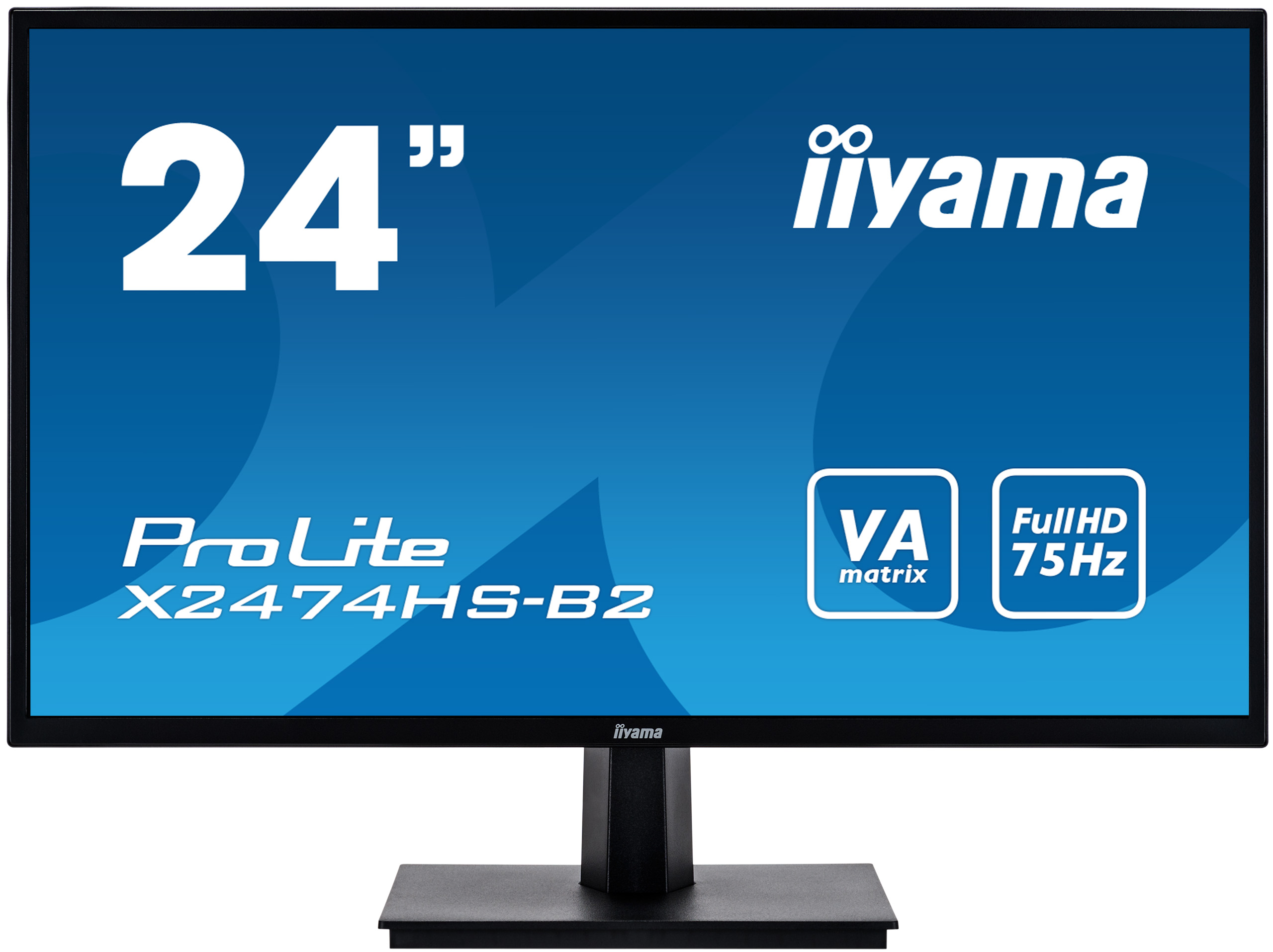 

Монитор iiyama 24" X2474HS-B2