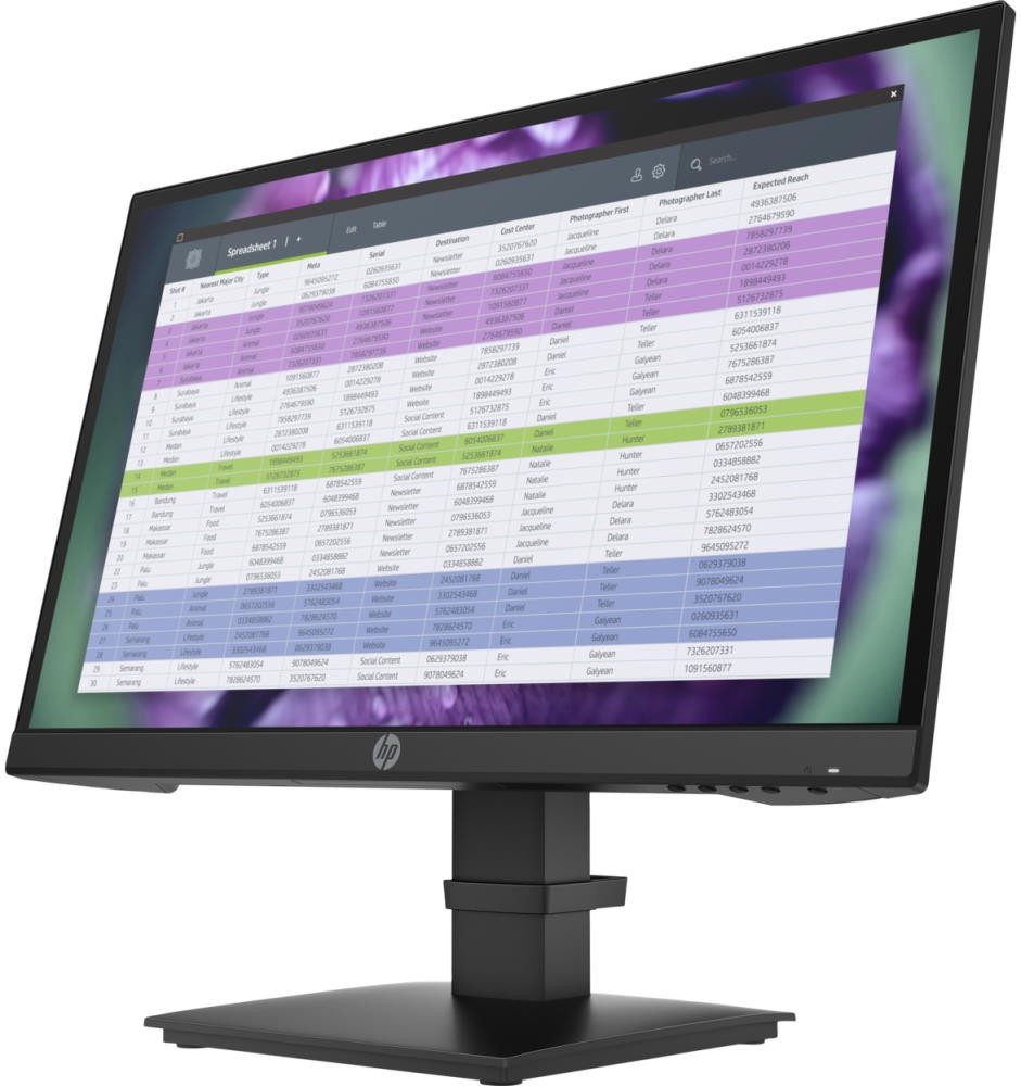 

Монитор Hp Monitor P22 G4 21.5 Cala (1A7E4Aa)