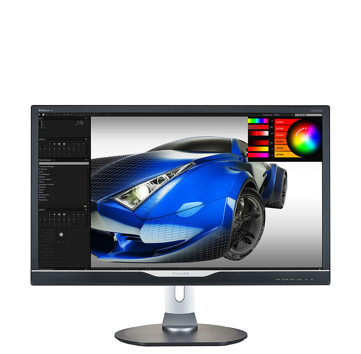 

Монитор Philips 28" 288P6LJEB/00