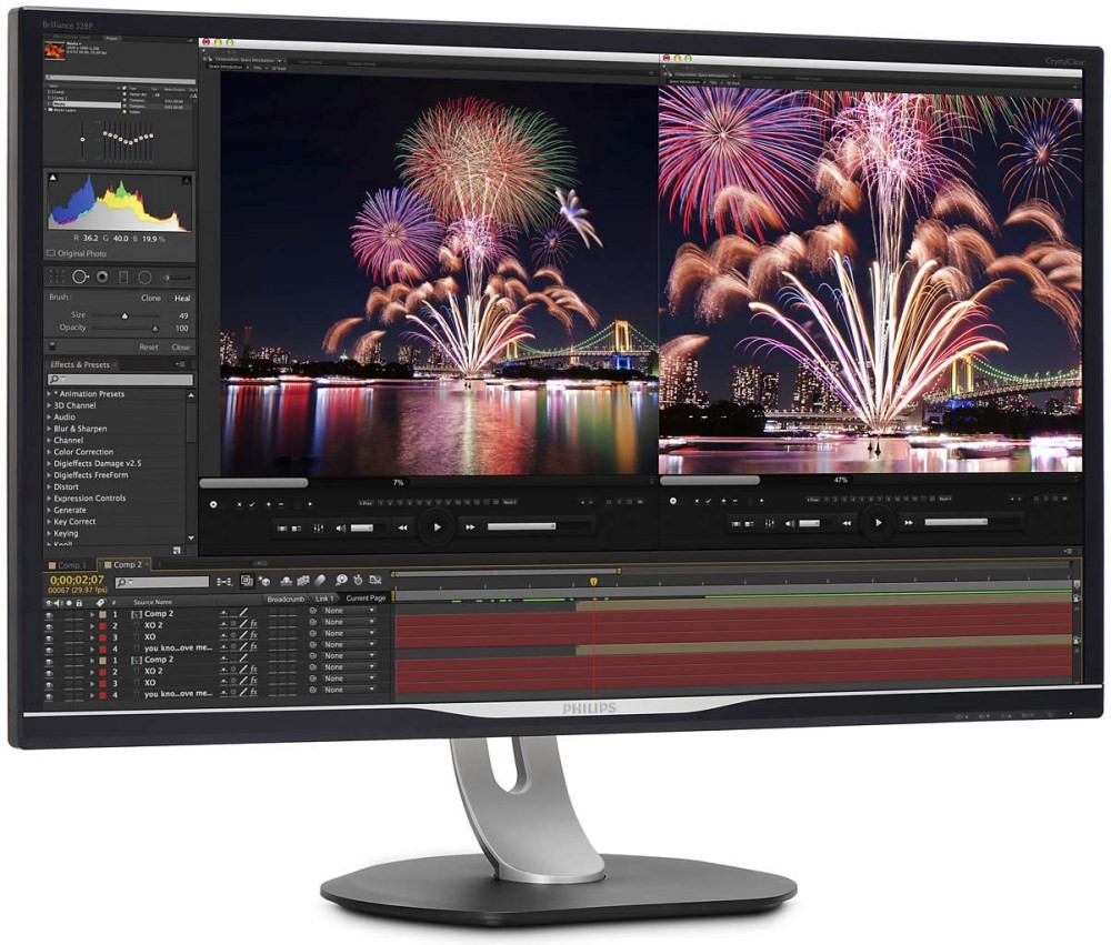 

Монитор Philips 32" Brilliance P-line Czarny (328P6VUBREB00)