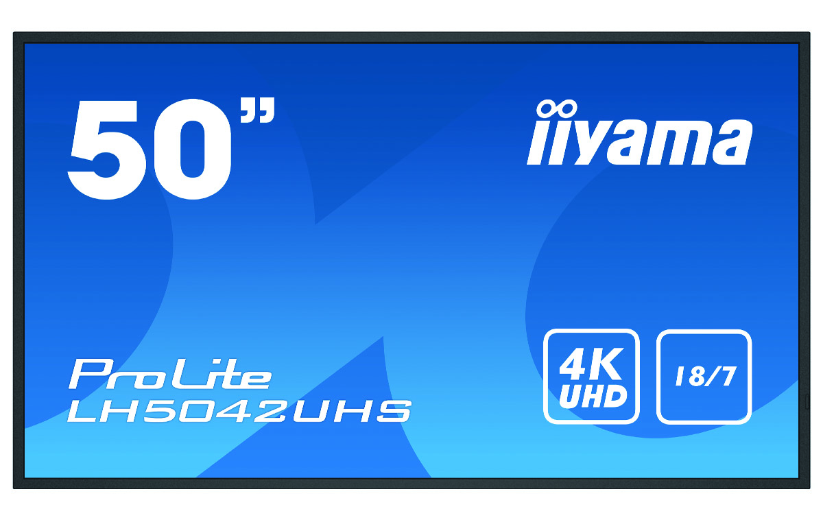 

Монитор Iiyama Monitor Prolite Lh5042Uhs-B1