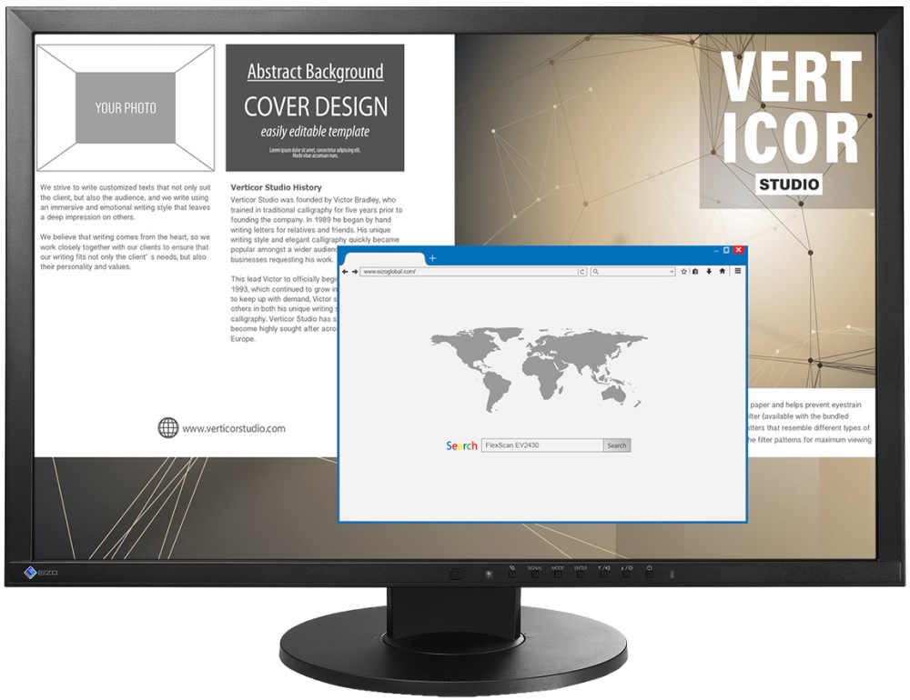 

Монитор Eizo 24,1" EV2430-BK