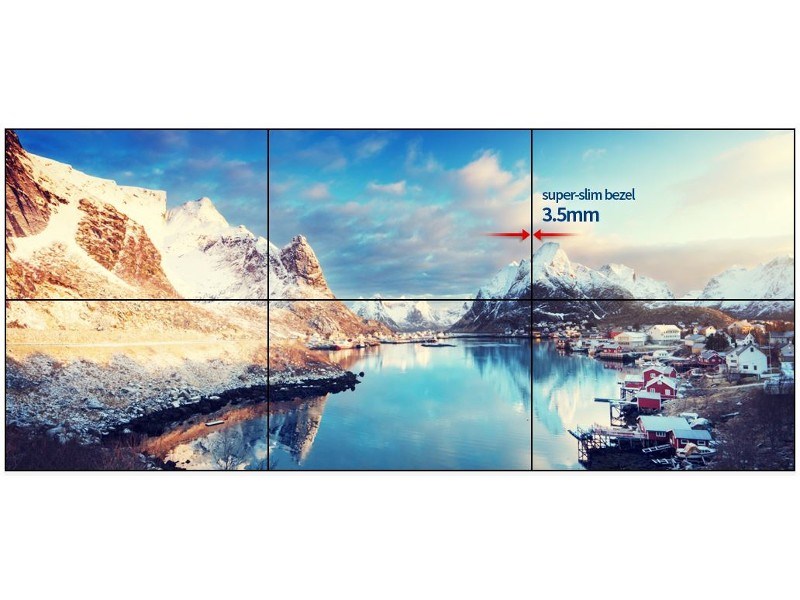

Монитор Hyundai Indoor Display Videowall 55'" Fullhd D55Nfn