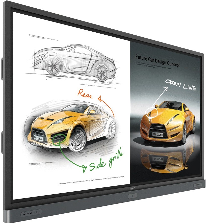 

Монитор Benq Monitor interaktywny 75 cali RP7501K LED 1200:1/3840x2160/HDMI