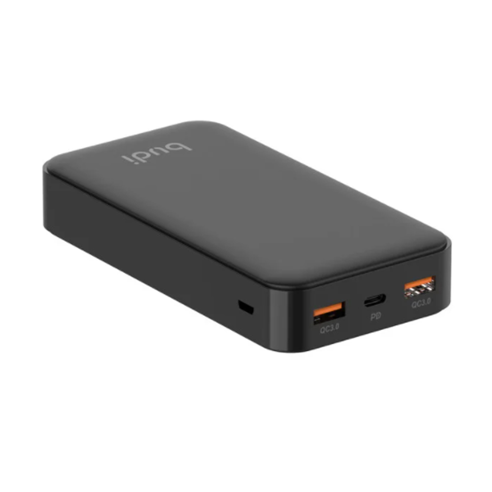 

Budi Power Bank PD 20000 mAh/18W + 2 USB с технологией Quick Charge 3.0