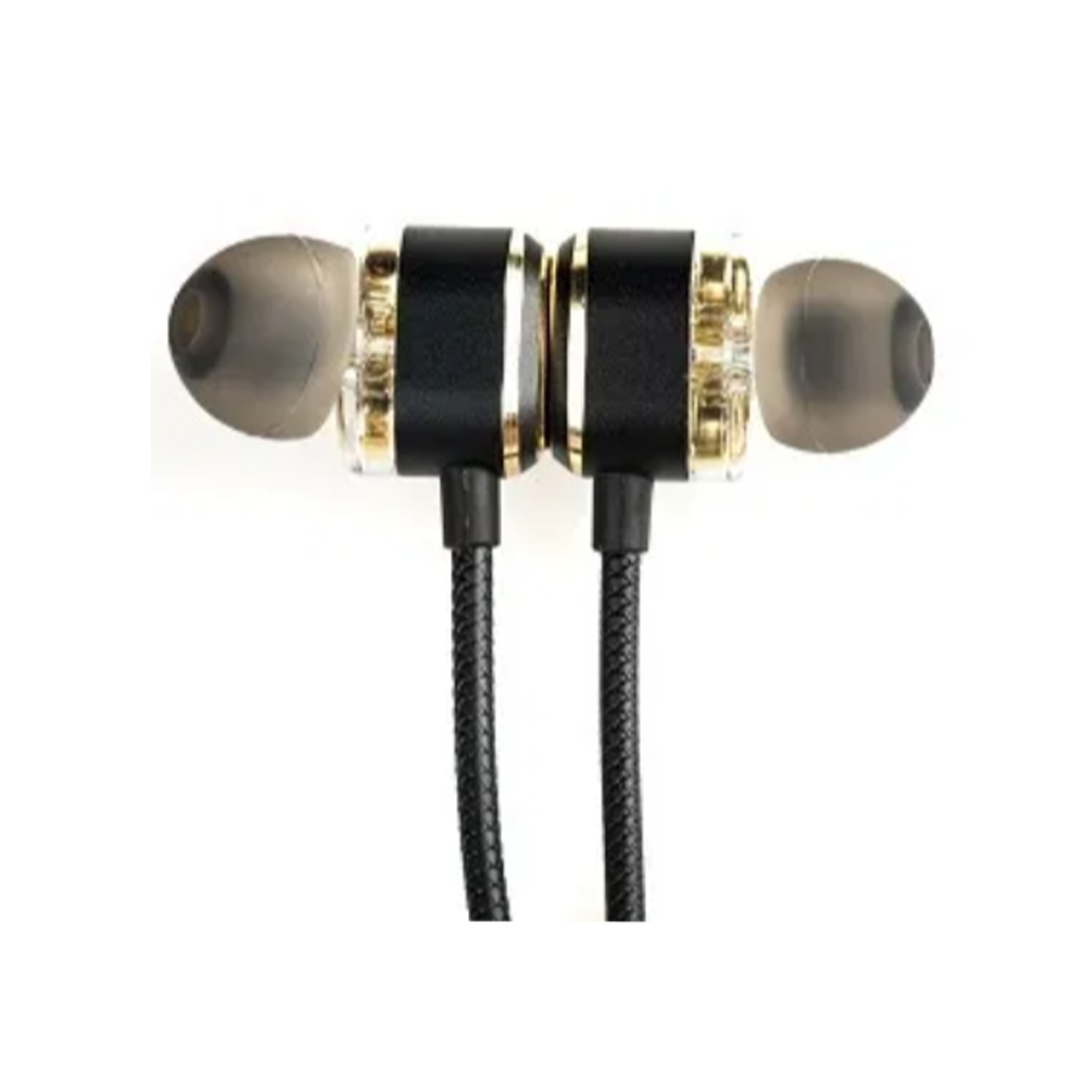 

Спортивные беспроводные наушники Budi Bluetooth с двойной оплеткой (M8J011)