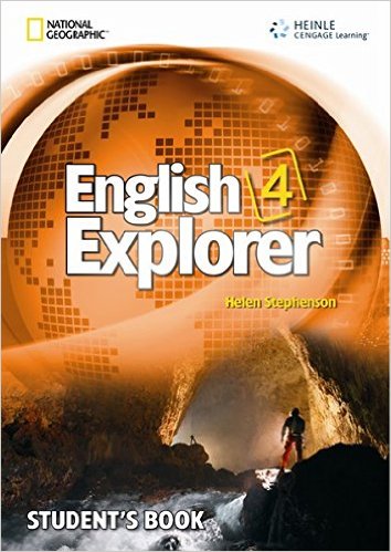 

English Explorer 4 SB with Multi-ROM(x1)