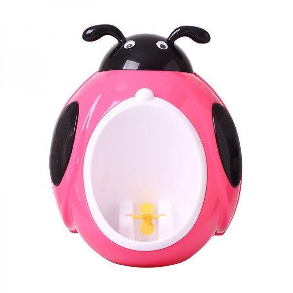 

Детский настенный писсуар Божья Коровка Little bean BK738PI (розовый)