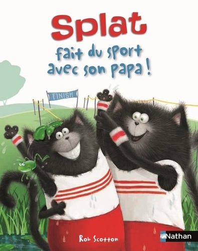 

Splat fait du sport avec son papa!
