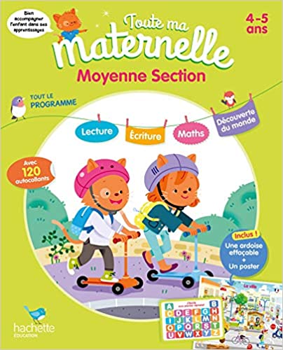 

Toute ma Moyenne Section (4-5 ans)