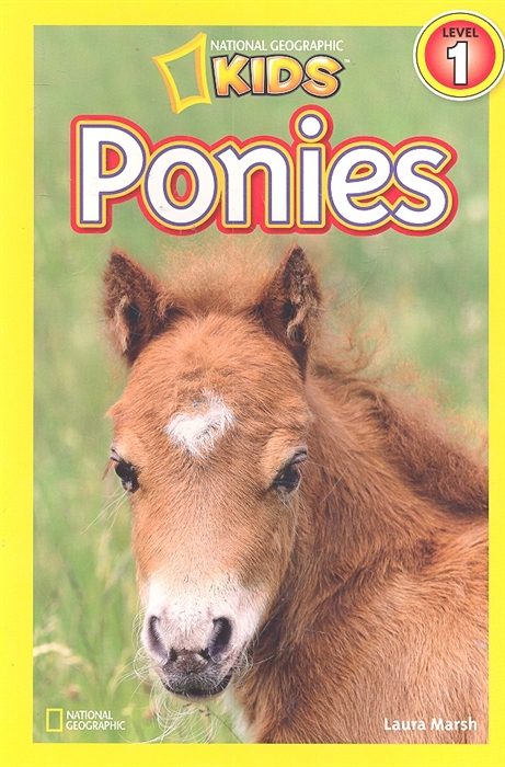 

National Geographic Readers: Ponies (1350871)