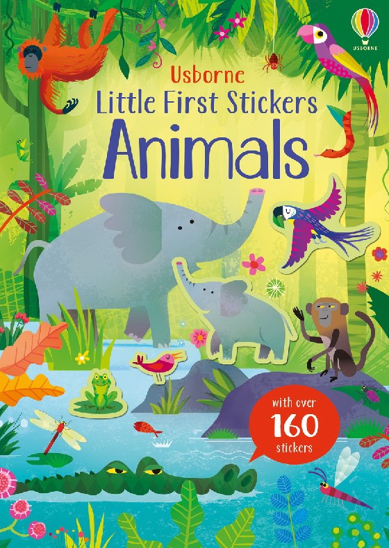 

Little First Stickers Animals