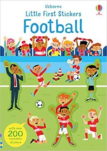 

Little First Stickers Football