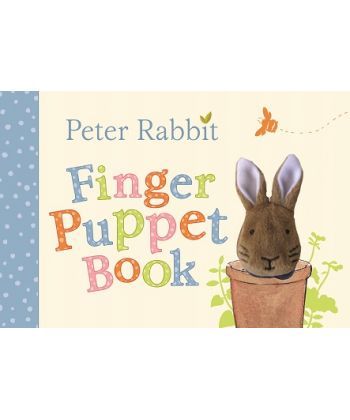

Peter Rabbit Finger Puppet Book. Board book
