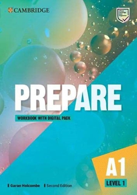 

Prepare. Level 1. Workbook with Digital Pack