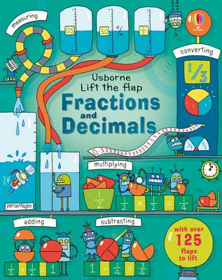 

Lift-the-flap Fractions and Decimals