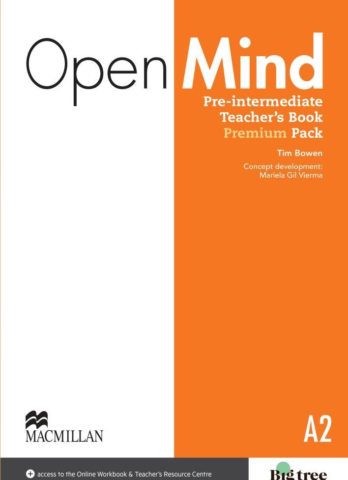 

Open Mind British Edition Pre-Intermediate Level Teacher`s Book Premium Pack