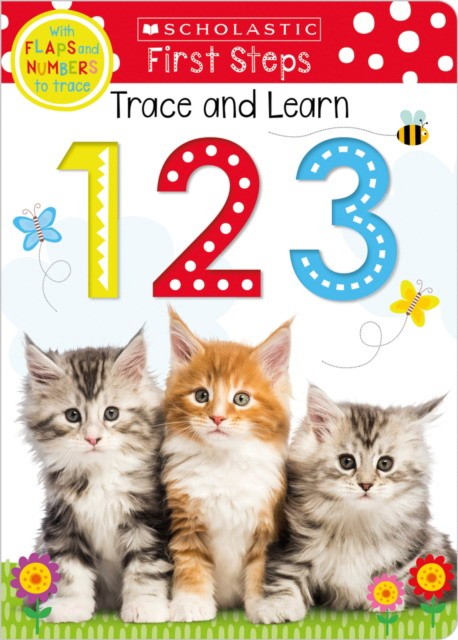 

Trace and Learn 123. Board book