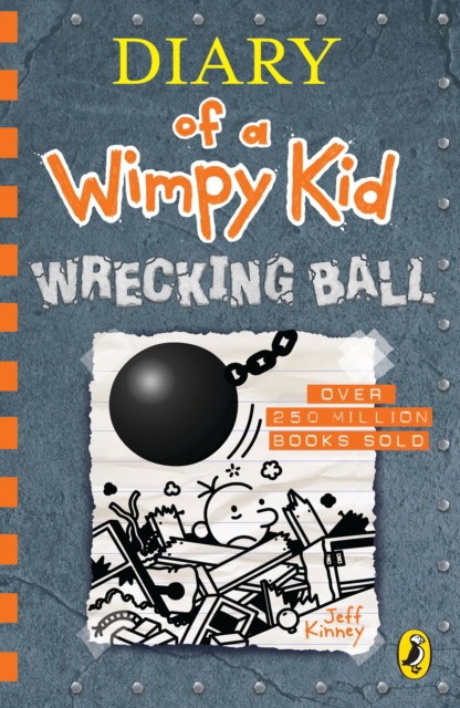 

Wimpy Kid Movie Diary: Wrecking Ball Paperback