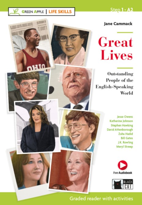 

Great Lives. Book + Audio + App