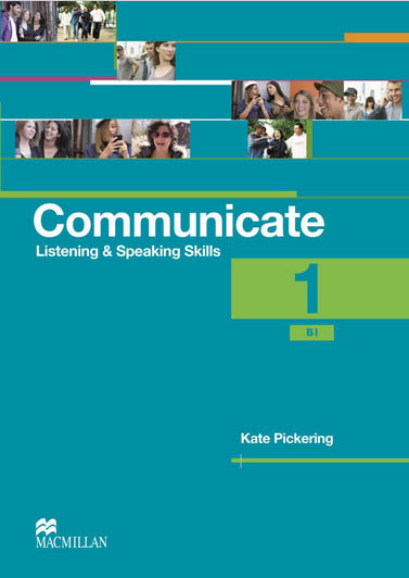 

Communicate 1: Listening and Speaking Skills: Coursebook (+ DVD-ROM) (524247)