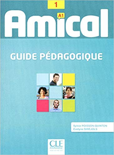 

Amical: Guide Pedagogique 1