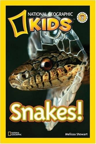 

National Geographic Readers: Snakes! (1350848)