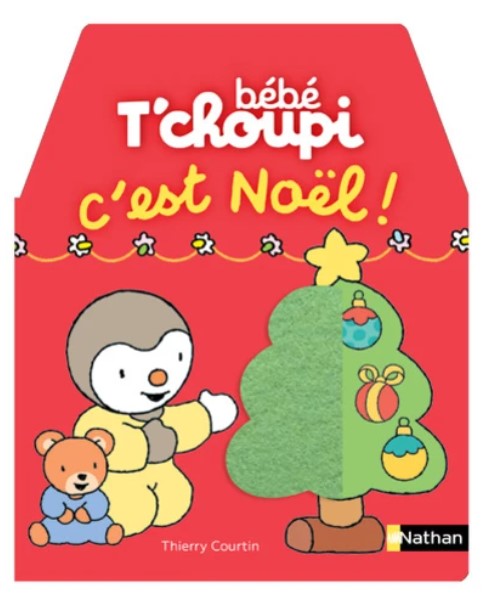 

Bebe T`choupi. C`est Noel!