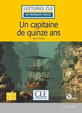 

Un capitaine de quinze ans (+ Audio CD)