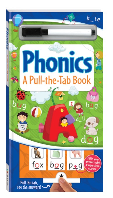 

Pull-the-Tab Phonics