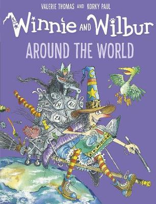 

Winnie and Wilbur. Around the World Book