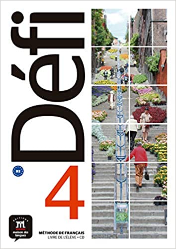 

Defi 4 (В2). Livre de leleve (+ Audio CD)