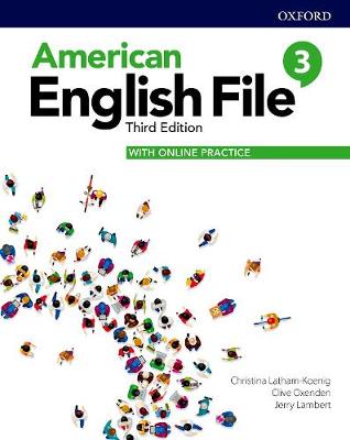 

American English File. Level 3. Student Book With Online Practice