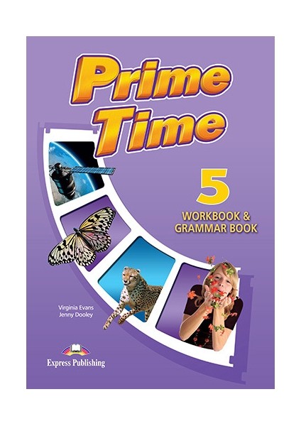 

Prime Time 5. Workbook and Grammar Book with Digibook Application
