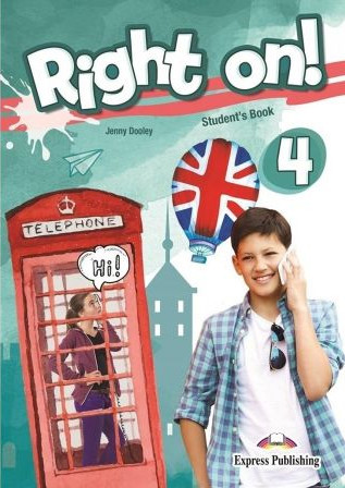 

Right On! 4. Student`s Book with DigiBook