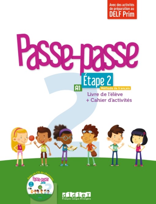 

Passe - Passe 2. Etape 2. Livre + Cahier (+ Audio CD)