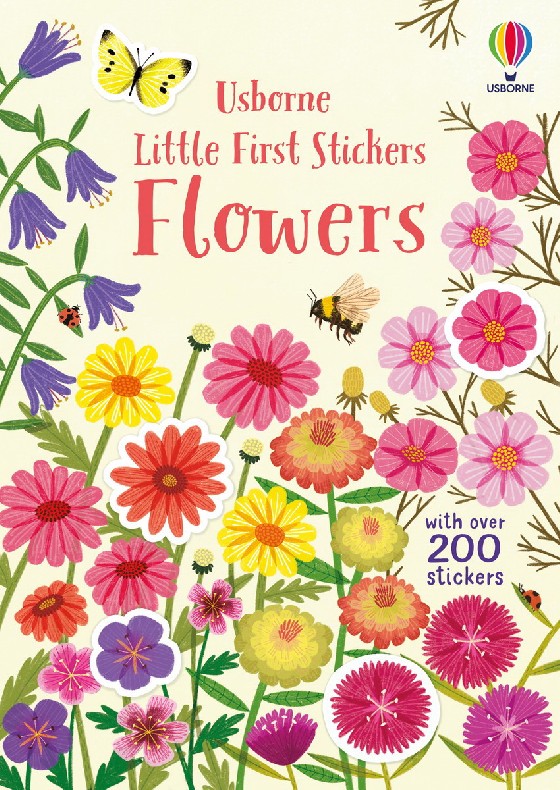 

Little First Stickers: Flowers