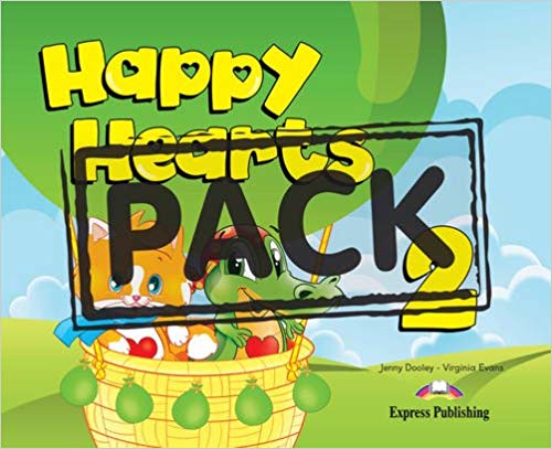 

Happy Hearts 2. Pupil`s Book with Stickers, Press Outs, Extra Optional Units&multi-ROM PAL (+ CD-ROM)