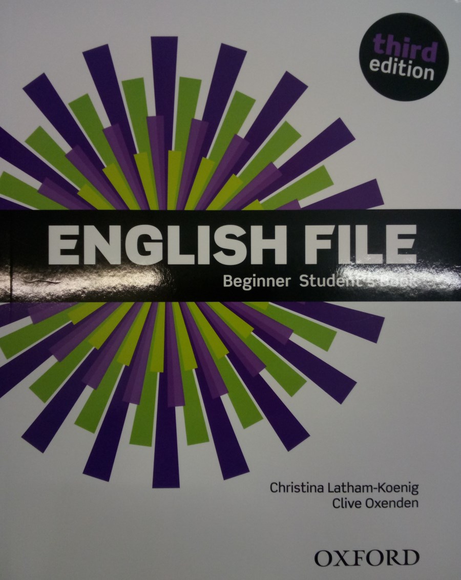 

ENGLISH FILE BEGIN 3E SB