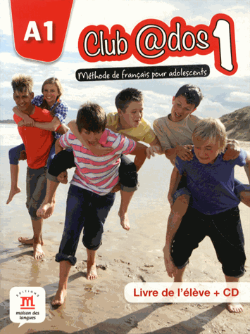 

Club @DOS 1 Livre de leleve + CD