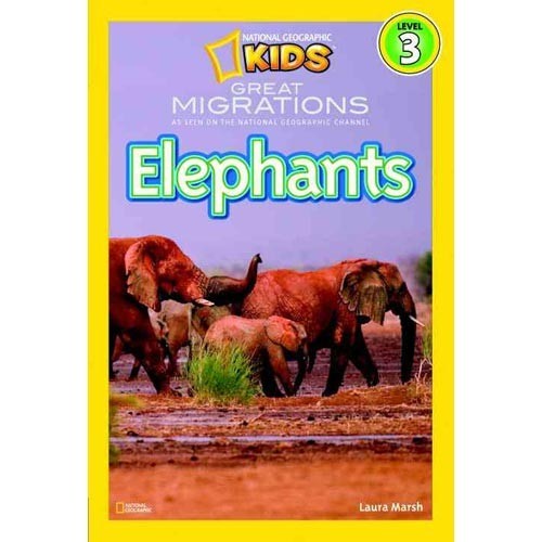 

National Geographic Readers: Great Migrations Elephants