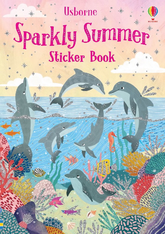 

Sparkly Summer. Sticker Book