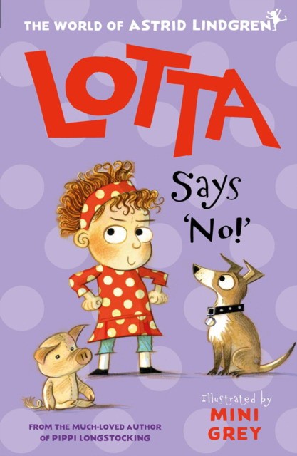 

Lotta SaysNO!