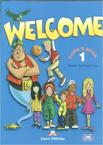 

Welcome 1. Pupil`s Pack with Alphabet Book