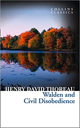 

Walden and Civil Disobedience