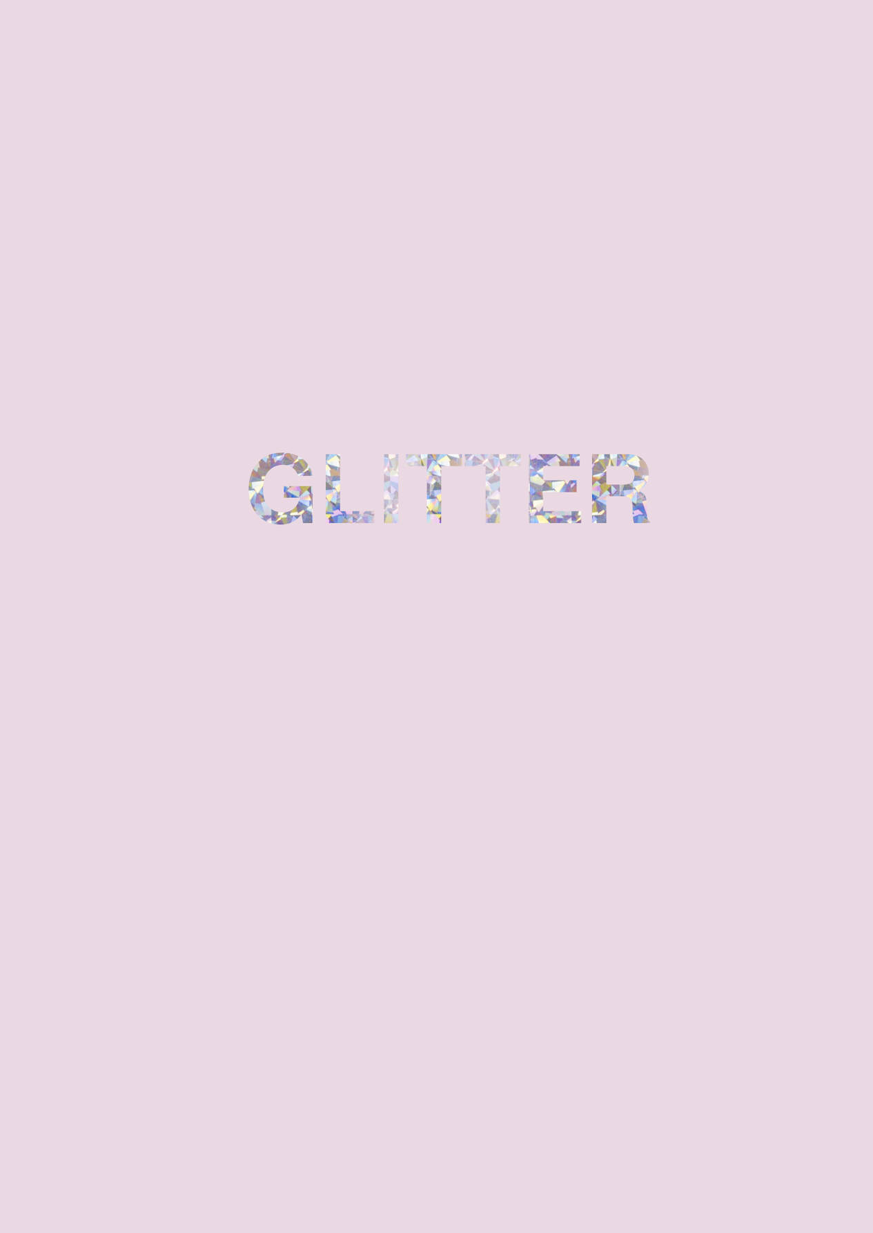

Ежедневник Glitter (розовый). А5, твердый переплет на навивке, дифракционная фольга, 224 стр.